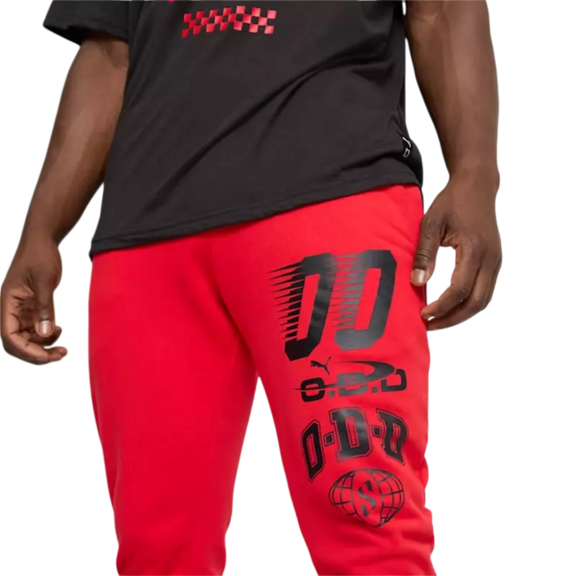 Puma Scoot Trail Blazing Pant "Für alle Zeit Rot"