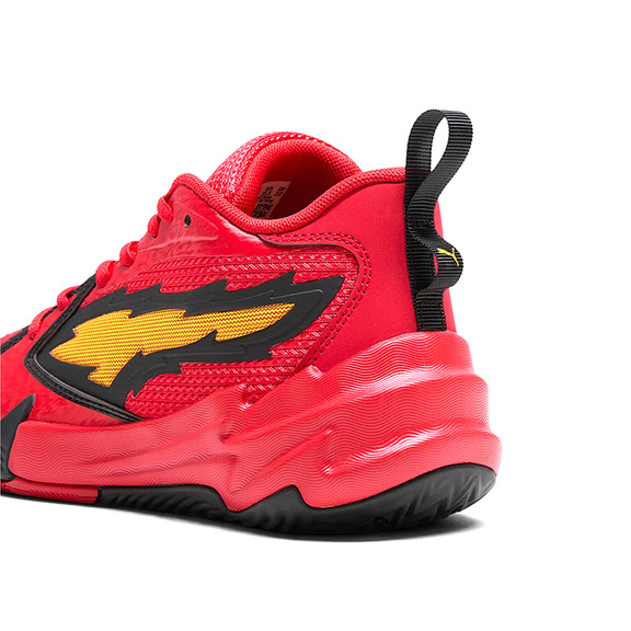 Puma Scoot Zeros Retro JR. "For All Time Red."