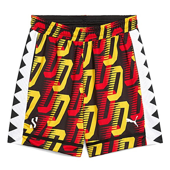 Puma Short Basket Scoot Henderson Alle Jaws "All Time Red"