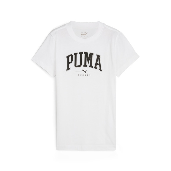 Puma SQUAD Graphic Tee "Weiß-Schwarz"