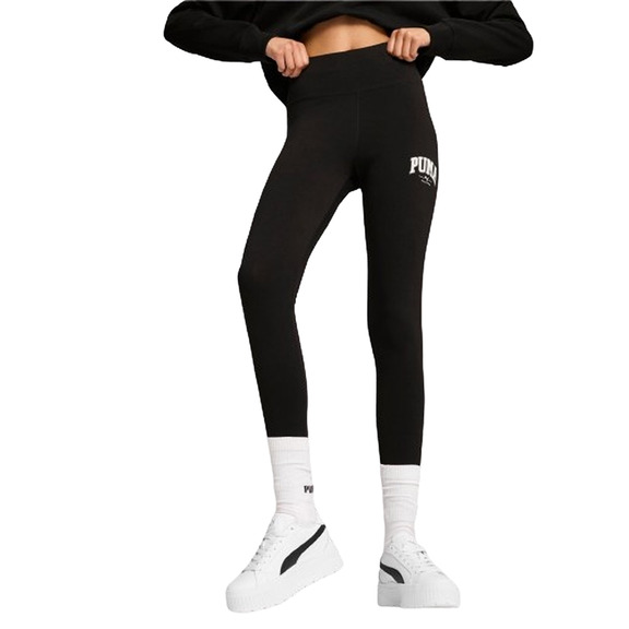 Puma QUALITÄT High-Waist Leggings "Black-White"