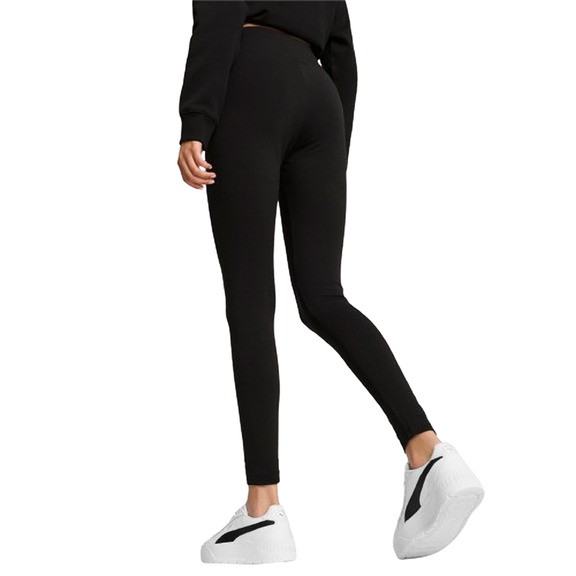 Puma QUALITÄT High-Waist Leggings "Black-White"