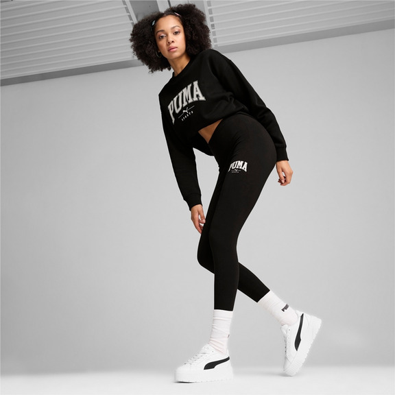 Puma QUALITÄT High-Waist Leggings "Black-White"