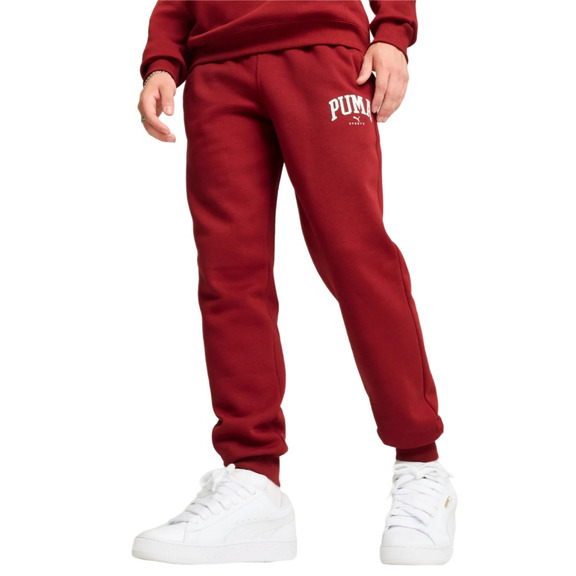 VERFAHREN Sweatpants FL cl "Intense Red"