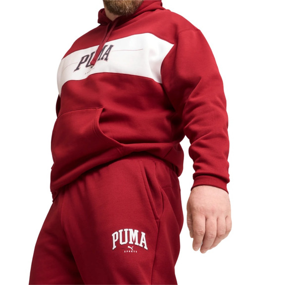 VERFAHREN Sweatpants FL cl "Intense Red"