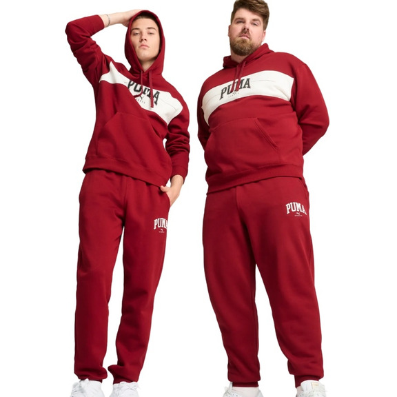 VERFAHREN Sweatpants FL cl "Intense Red"