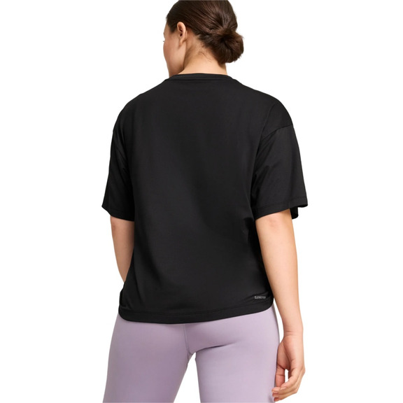 Puma STUDIO TWIST TEE - Schwarz REG