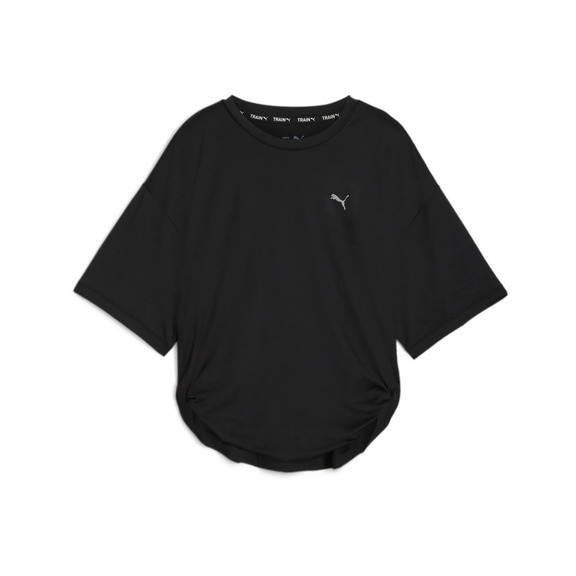 Puma STUDIO TWIST TEE - Schwarz REG