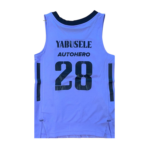 Real Madrid Camiseta Basket Niñ@ 2a Equipación # 28 YABUSELE #