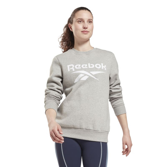 Sudadera Reebok Identität Logo Fledermaus