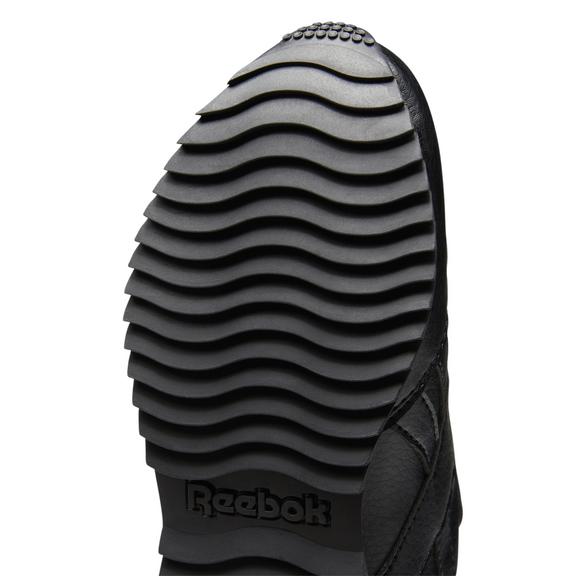 Reebok Kids Royal Glide Ripple Clip "Schwarz"