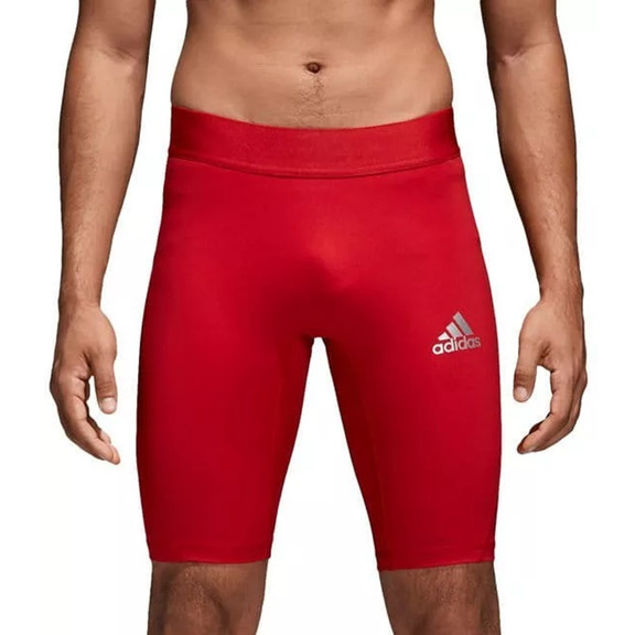 Adidas Techfit AEROREADY Kurzfristig "Team Red"