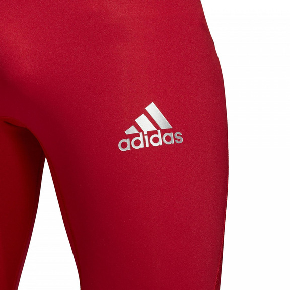 Adidas Techfit AEROREADY Kurzfristig "Team Red"