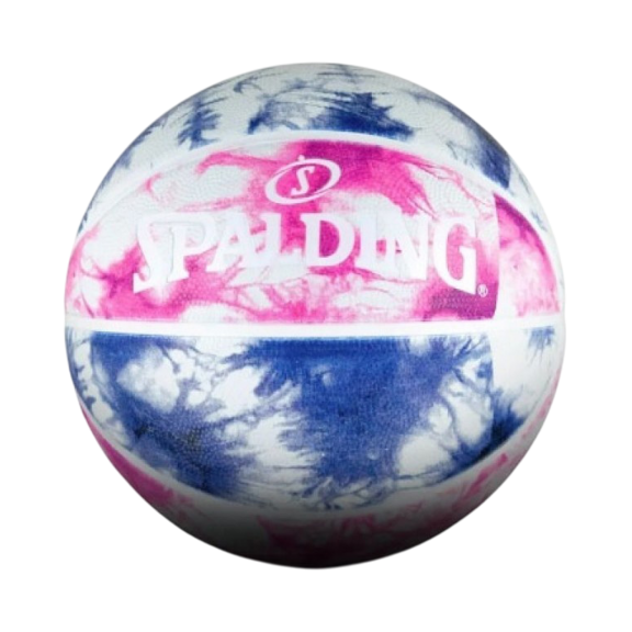 Spalding Tie Dye Sz6 "Pink/Blue"