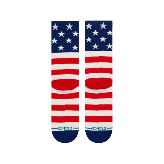 Stance Casual Americana Die Vierten Staple Crew Socken