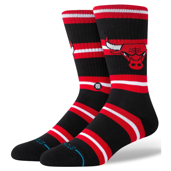 Stance Casual Prep Chicago Bulls Crew Socken