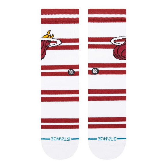 Stance Casual Prep Miami Heat Crew Socken