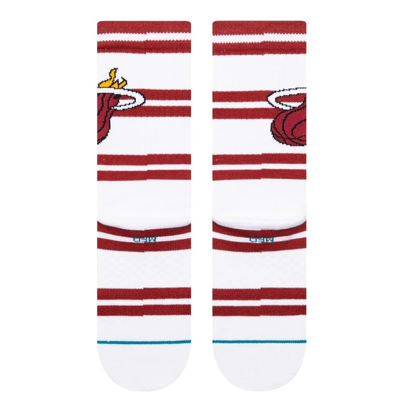 Stance Casual Prep Miami Heat Crew Socken