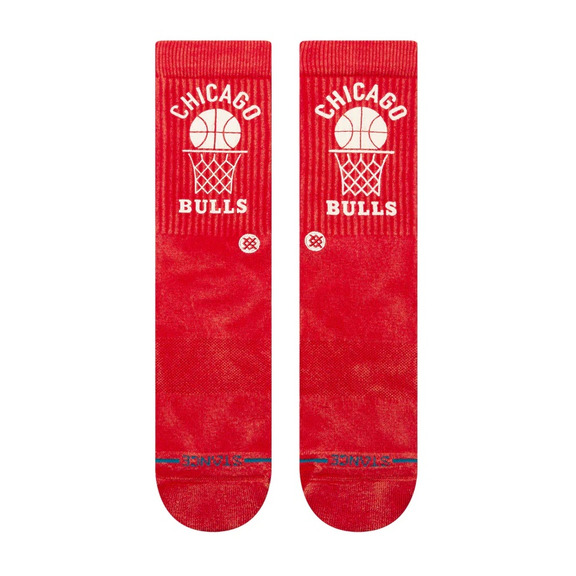 Stance Casual Vintage Chicago Bulls Crew Socken