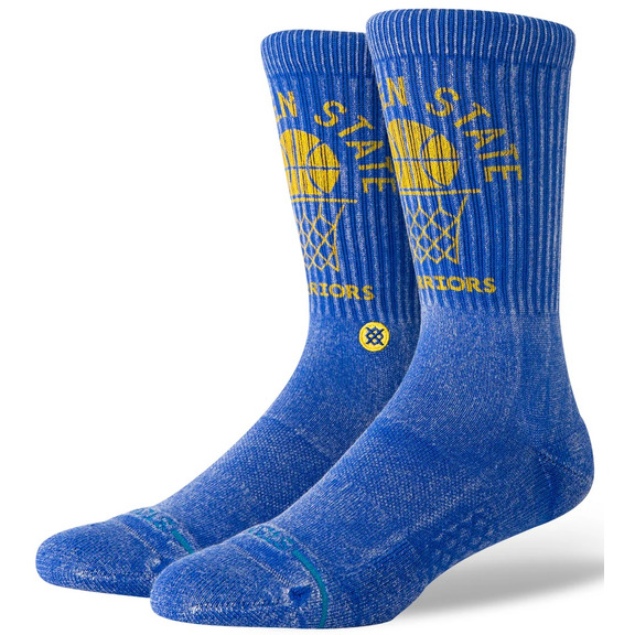 Stance Casual Vintage Golden State Warriors Crew Socken