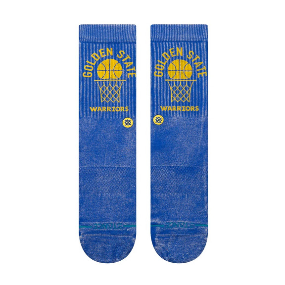 Stance Casual Vintage Golden State Warriors Crew Socken