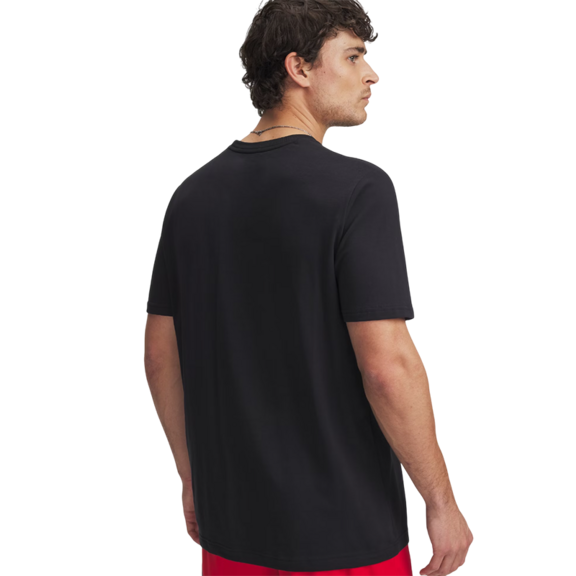 UA Hoops Net Short Sleeve T-Shirt "Black"