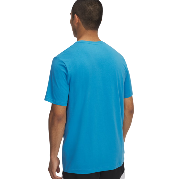 UA Hoops Net Short Sleeve T-Shirt "Blue"