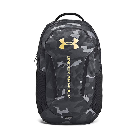 UA Hustle 6.0 Rucksack "BlackGold"