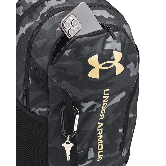 UA Hustle 6.0 Rucksack "BlackGold"