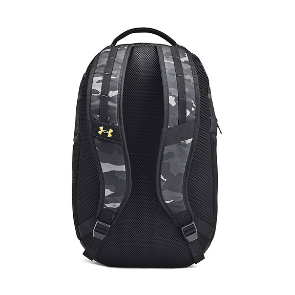 UA Hustle 6.0 Rucksack "BlackGold"