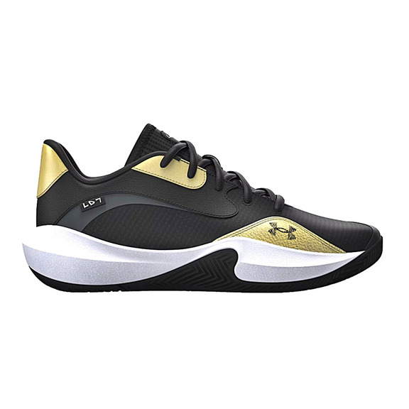 UA Lockdown 7 Schwarz Gold