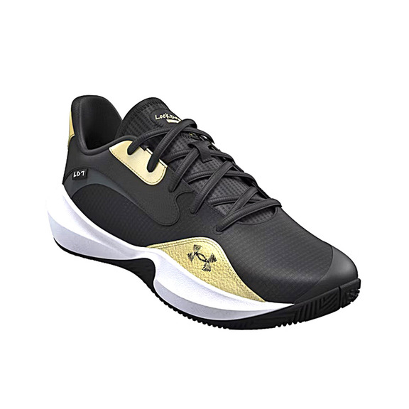 UA Lockdown 7 Schwarz Gold