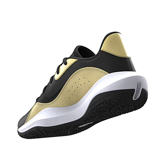 UA Lockdown 7 Schwarz Gold