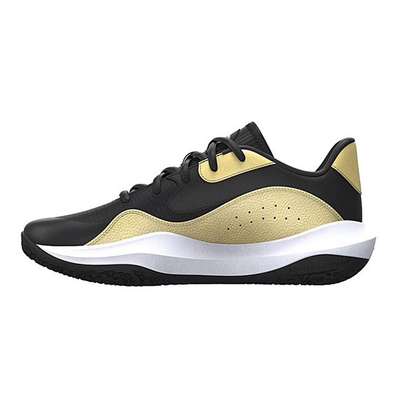 UA Lockdown 7 Schwarz Gold