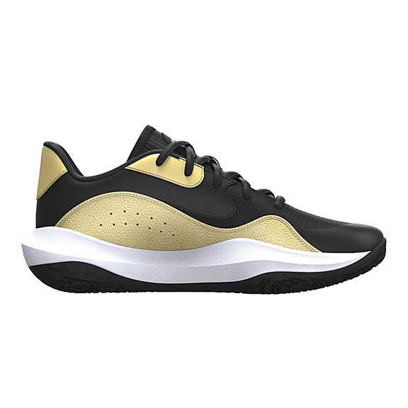 UA Lockdown 7 Schwarz Gold