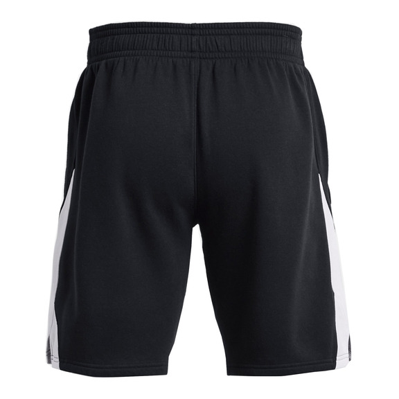 UA Herren Curry Splash Fleece Shorts "Black"