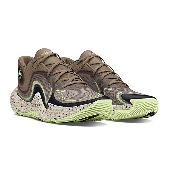 UA Spawn 6 Mid Camo "Taupe Dark"