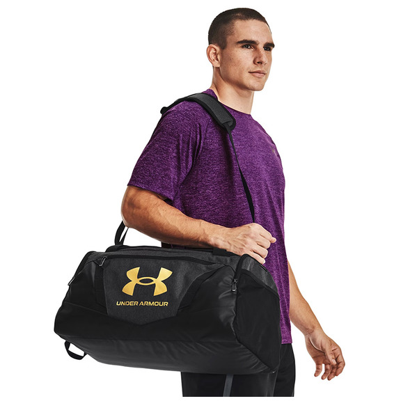 UA Undeniable 5.0 Small Duffle Bag "BlackMediumHeather"