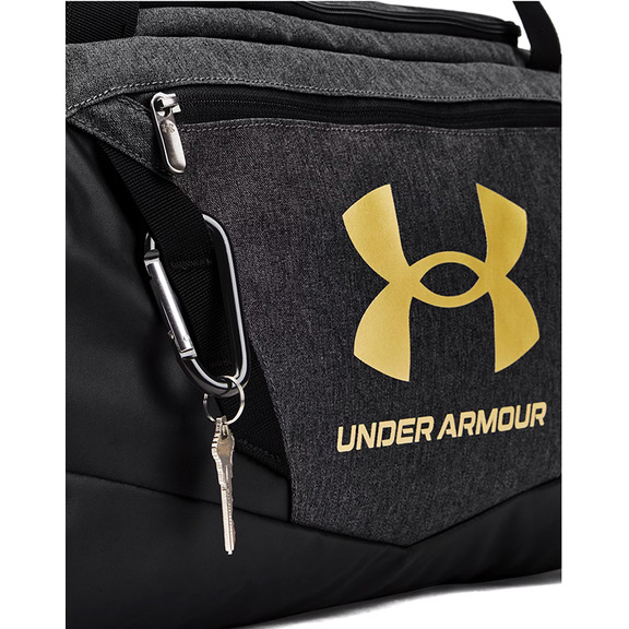 UA Undeniable 5.0 Small Duffle Bag "BlackMediumHeather"