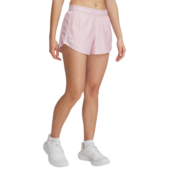 UA Women's Tech™ Play Up Shorts "Pink"