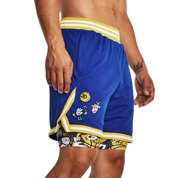 Unter Armour Basketball Curry Mesh Short 2