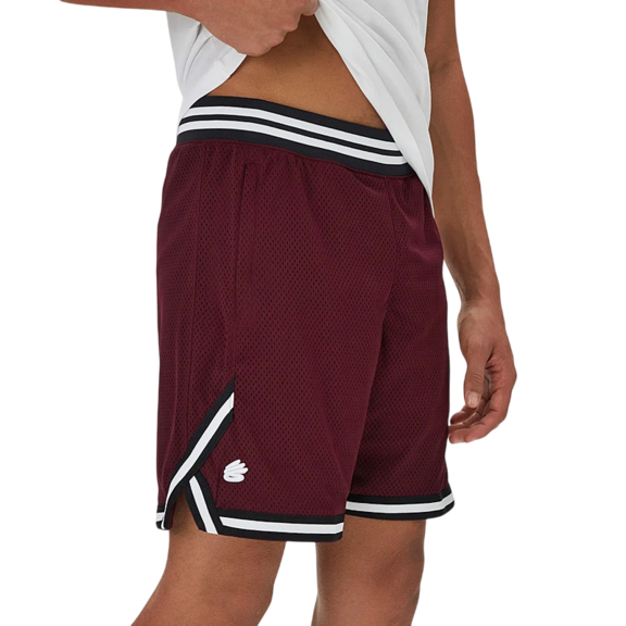 Unter Armour Herren Curry Mesh Shorts "Dark Marron"