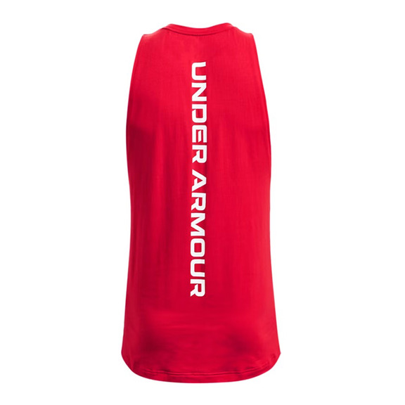 Unter Armour Zone Tank Red.