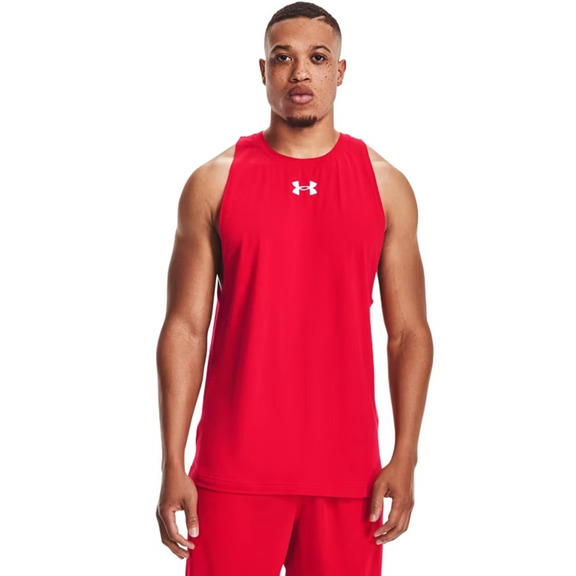 Unter Armour Zone Tank Red.