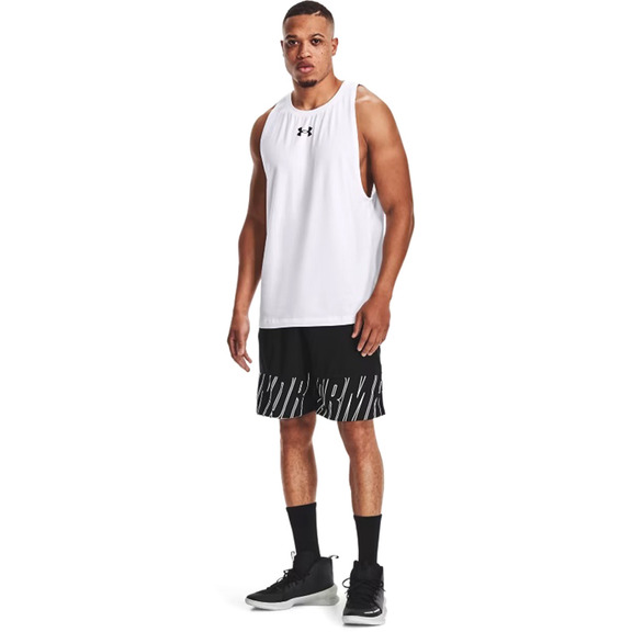 Under Armour Zone Tank "White"