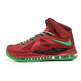 Lebron X "Weihnachten 2012" (600/rot/grün)