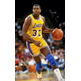 Adidas NBA Lakers Magic Johnson Jersey bestickt (gelb)