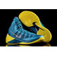 Nike Hyperdunk 2013 "Tropical Teal" (300/turquesa/amarillo)