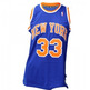 Adidas Camiseta Swingman Pat Ewing Knicks (blau/orange)