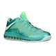 Nike Air Max Lebron X Low "Easter" (300/grün türkis/lim)